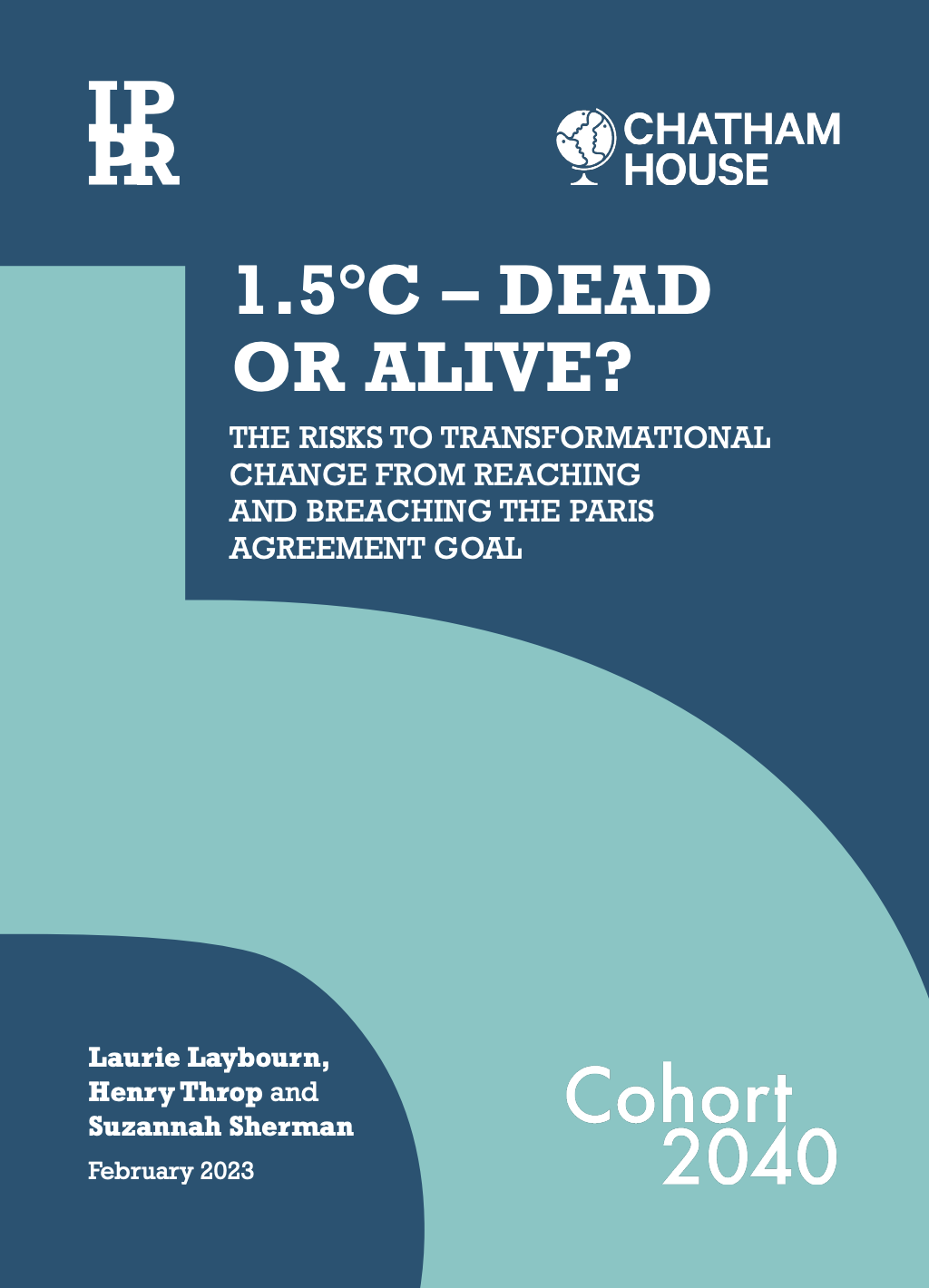 1.5°C–dead or alive? The risks to transformational change from reaching and breaching the Paris agreement goal